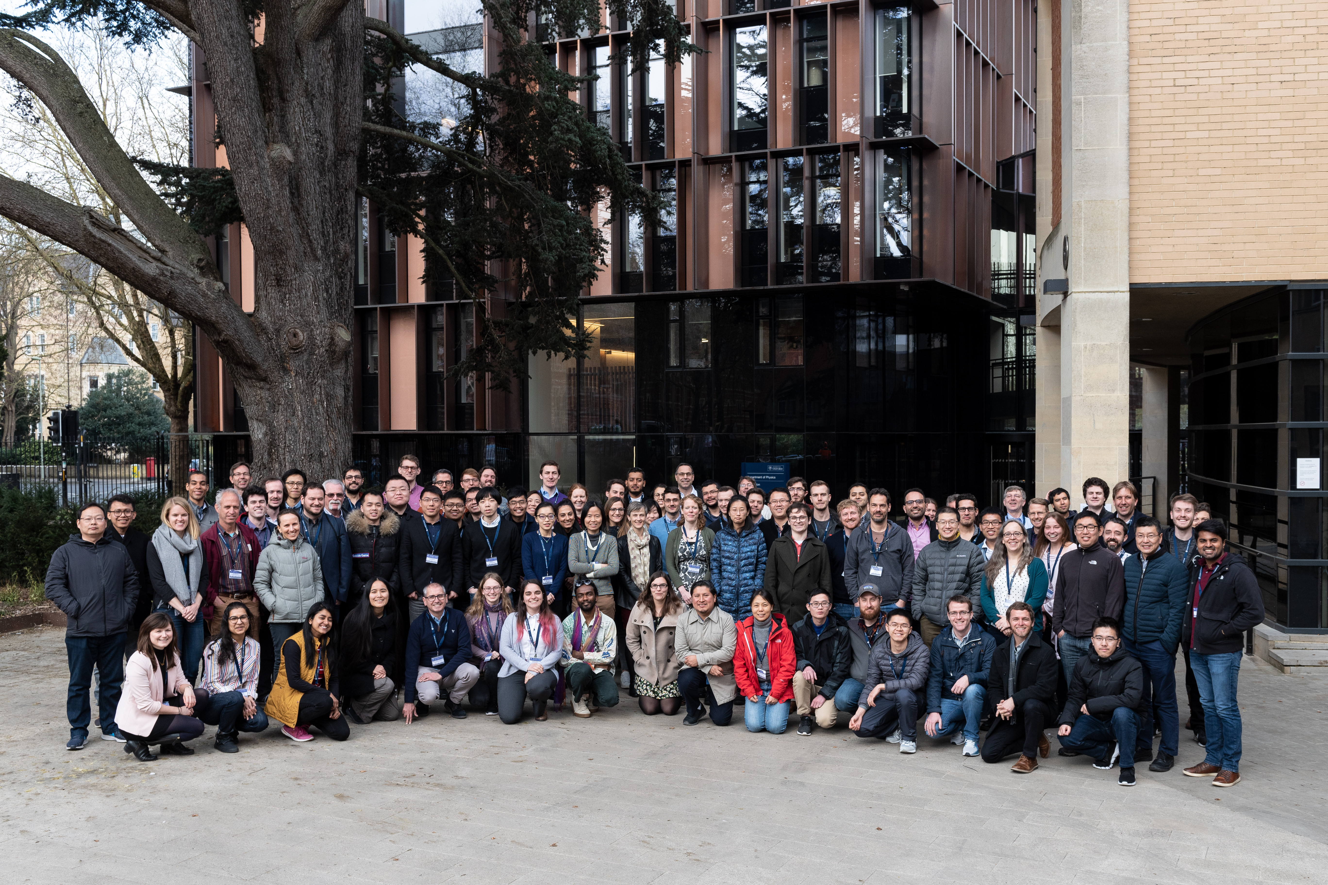 Conference group photo 